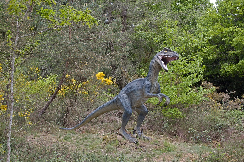 parc de prehistoire bretagne hdr france frankrijk themapark dino dinosaurussen dinosaurus zoo tyrannosaurus rex